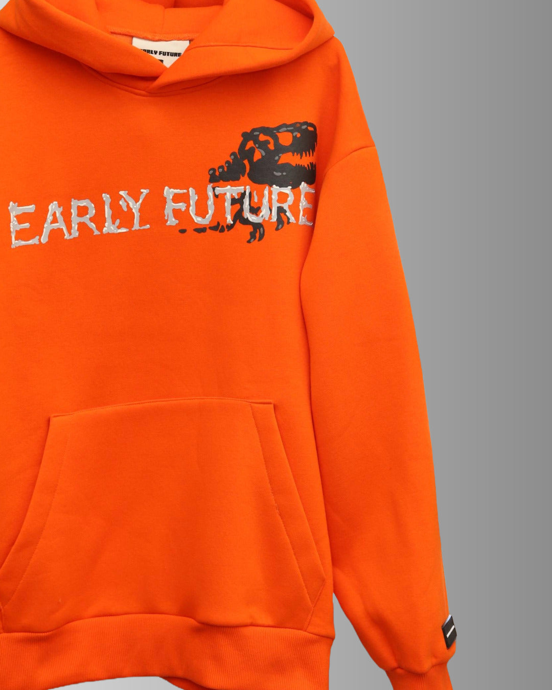 "TREX" Mandarin Orange Hoodie.
