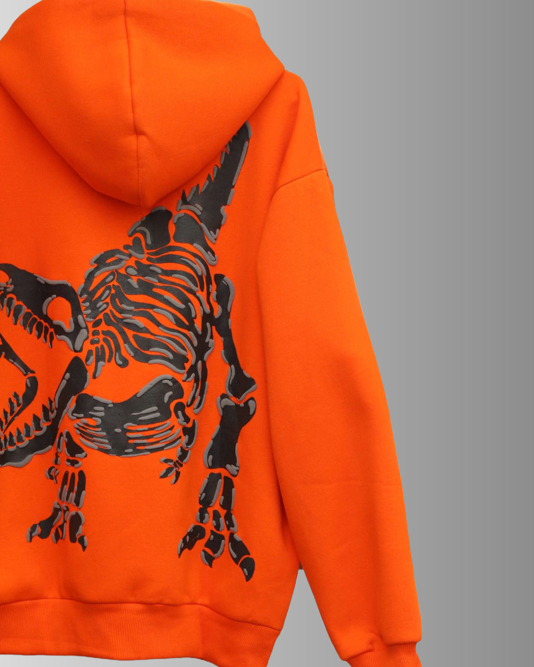 "TREX" Mandarin Orange Hoodie.