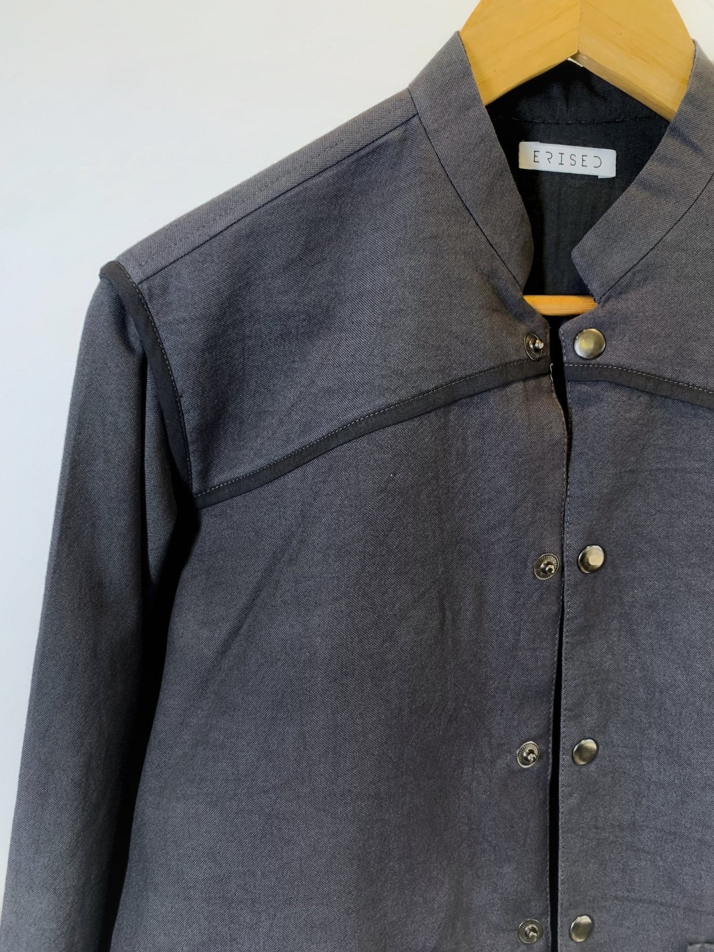 Utility Jacket - Grey - erised pret