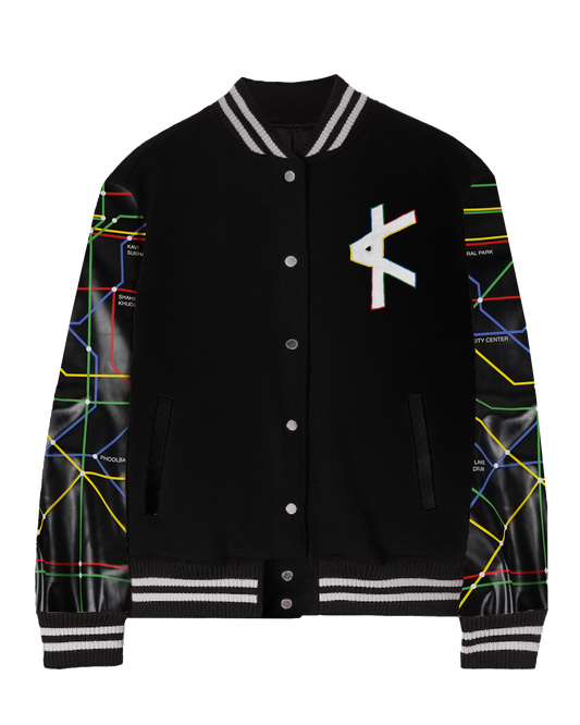 diabolicalcutta varsity jacket