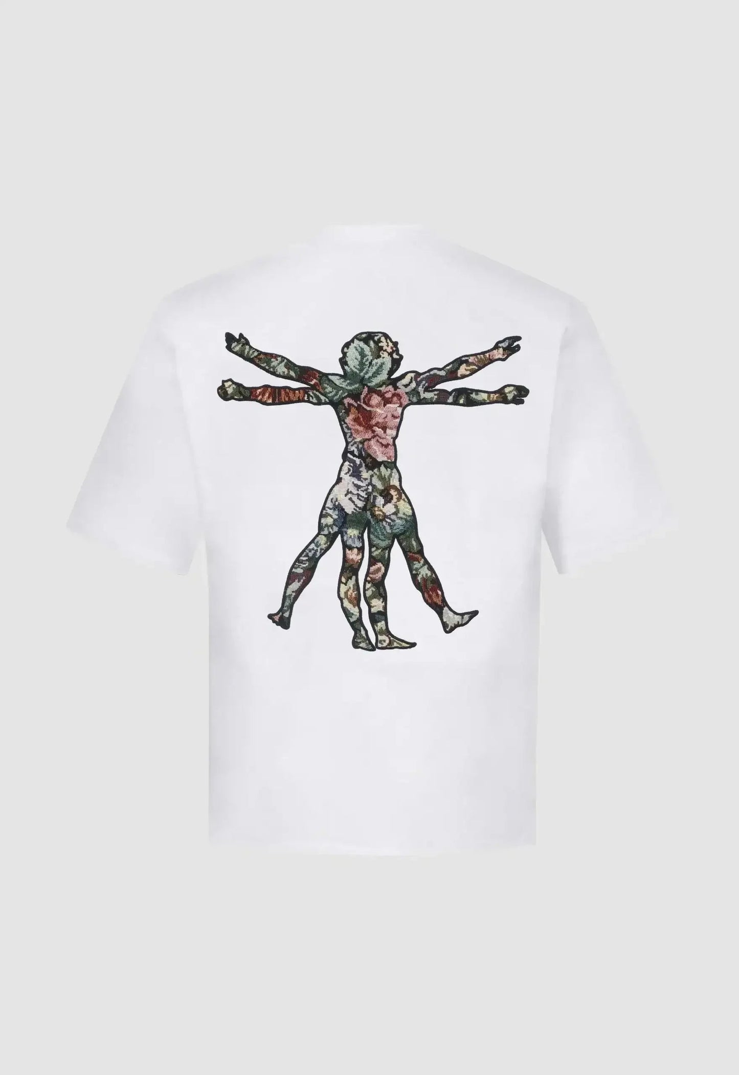 Ventruvian Jacquard Boxy Tee