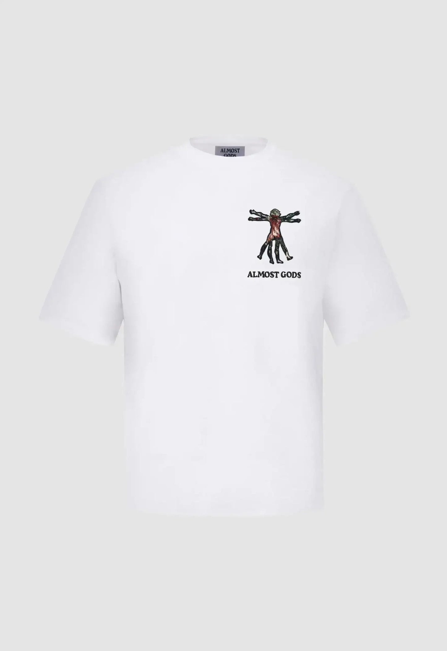 Ventruvian Jacquard Boxy Tee