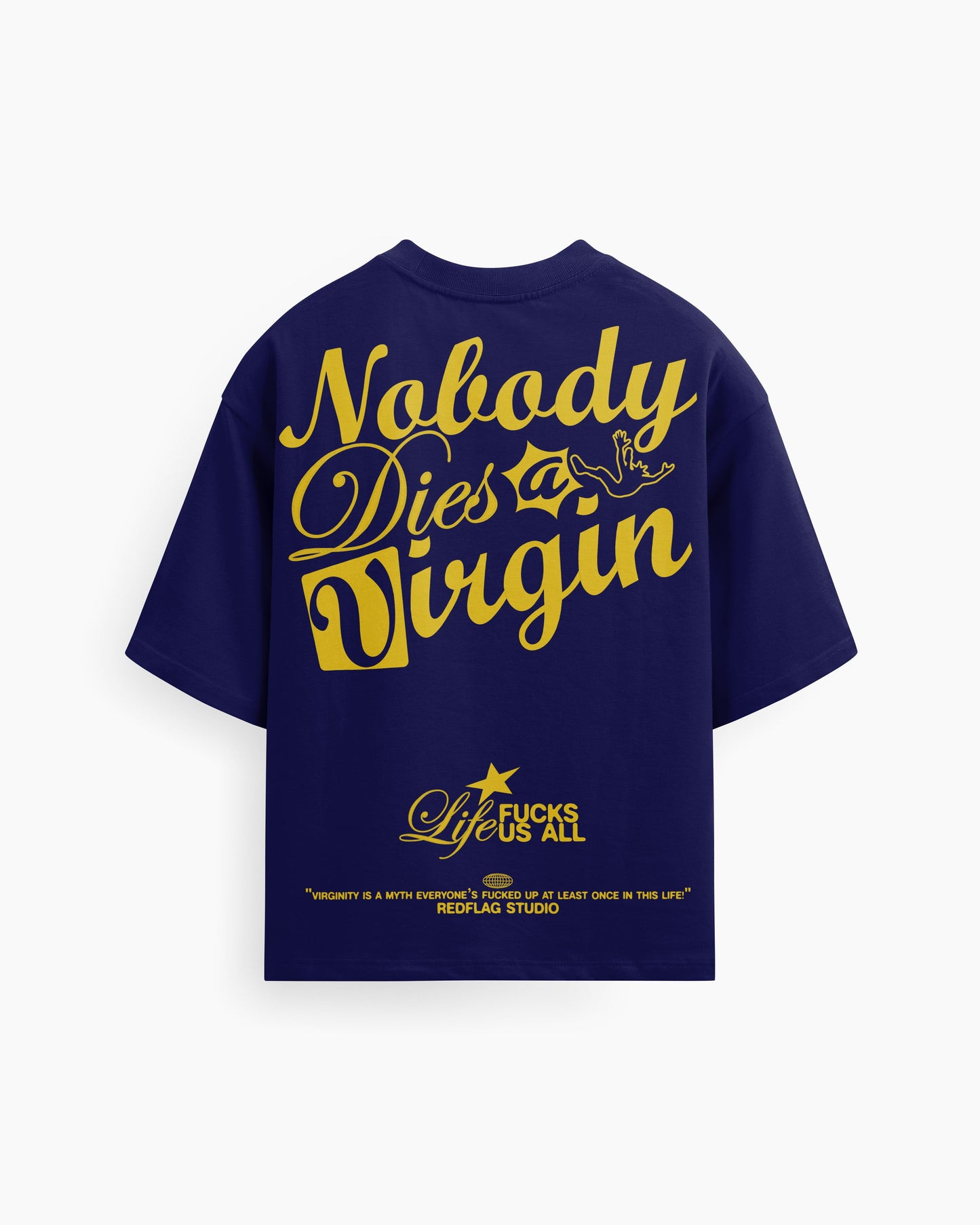 NOT A VIRGIN TEE