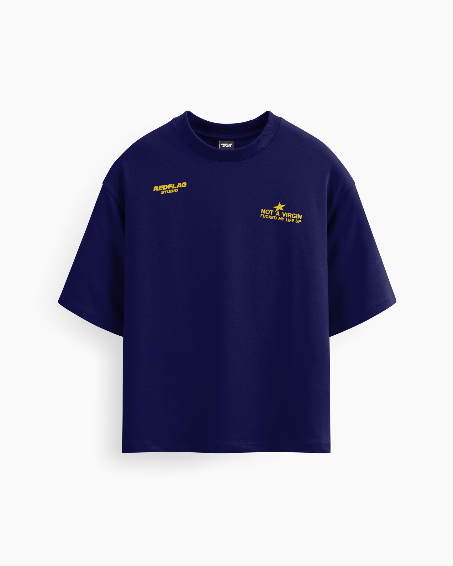 NOT A VIRGIN TEE
