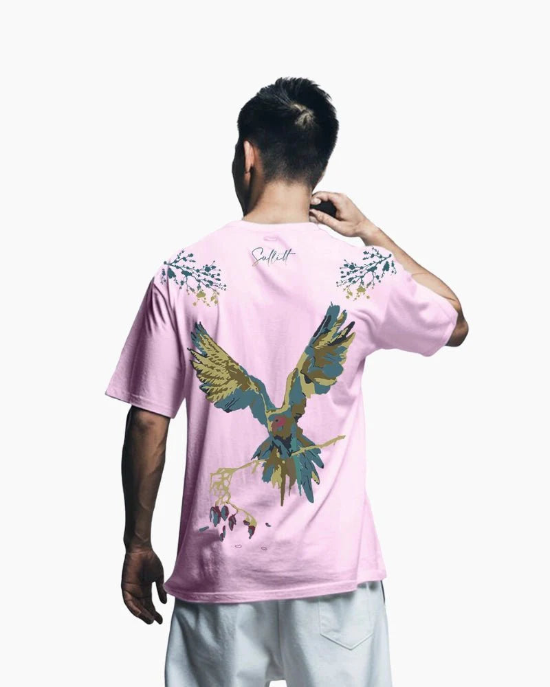 VIVIDLY PARROT OVRSIZED T - SHIRT - SULLITT