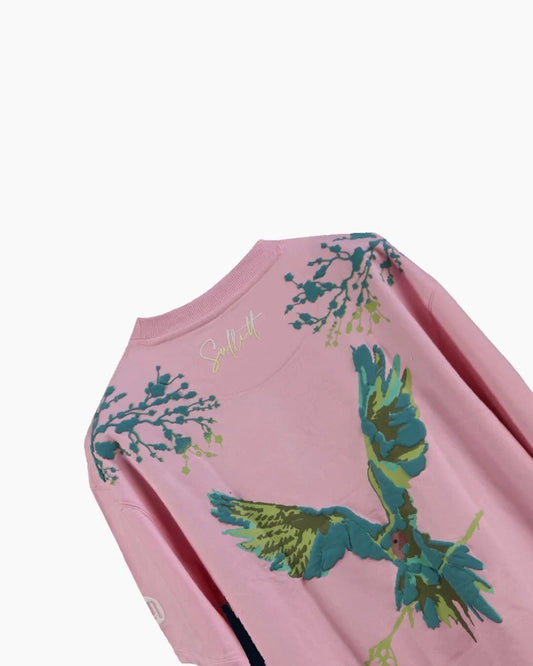 VIVIDLY PARROT OVRSIZED T - SHIRT - SULLITT