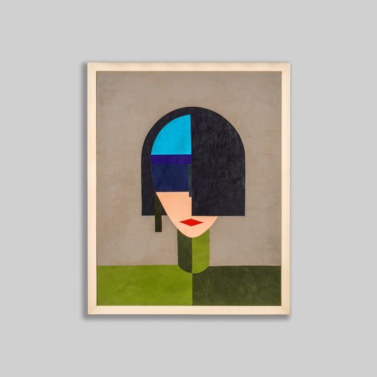 Patterned Persona Wall Frame