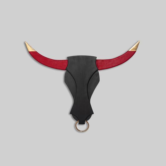 The Bull Face Hanging Wall Art