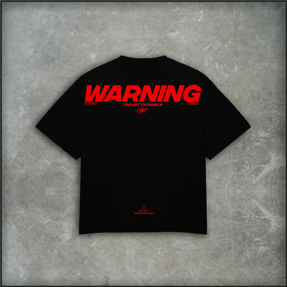 WARNING TEE