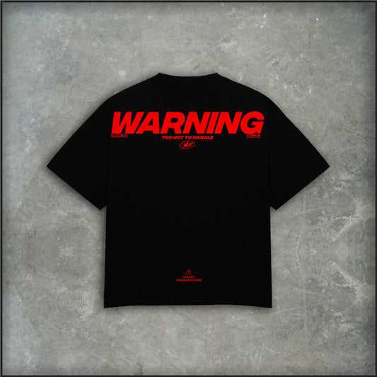 WARNING TEE