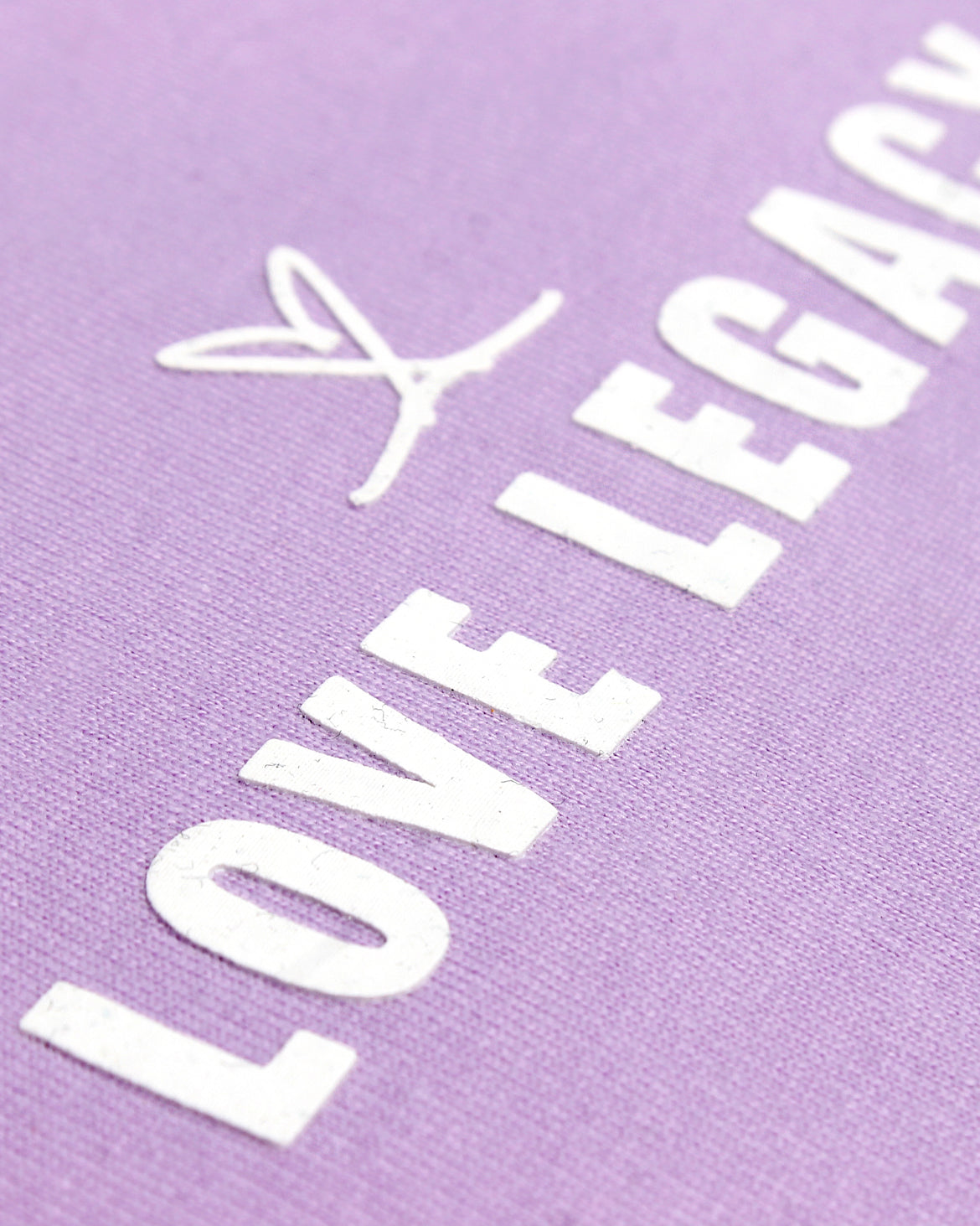 Unisex START OVER TEE - LAVENDER