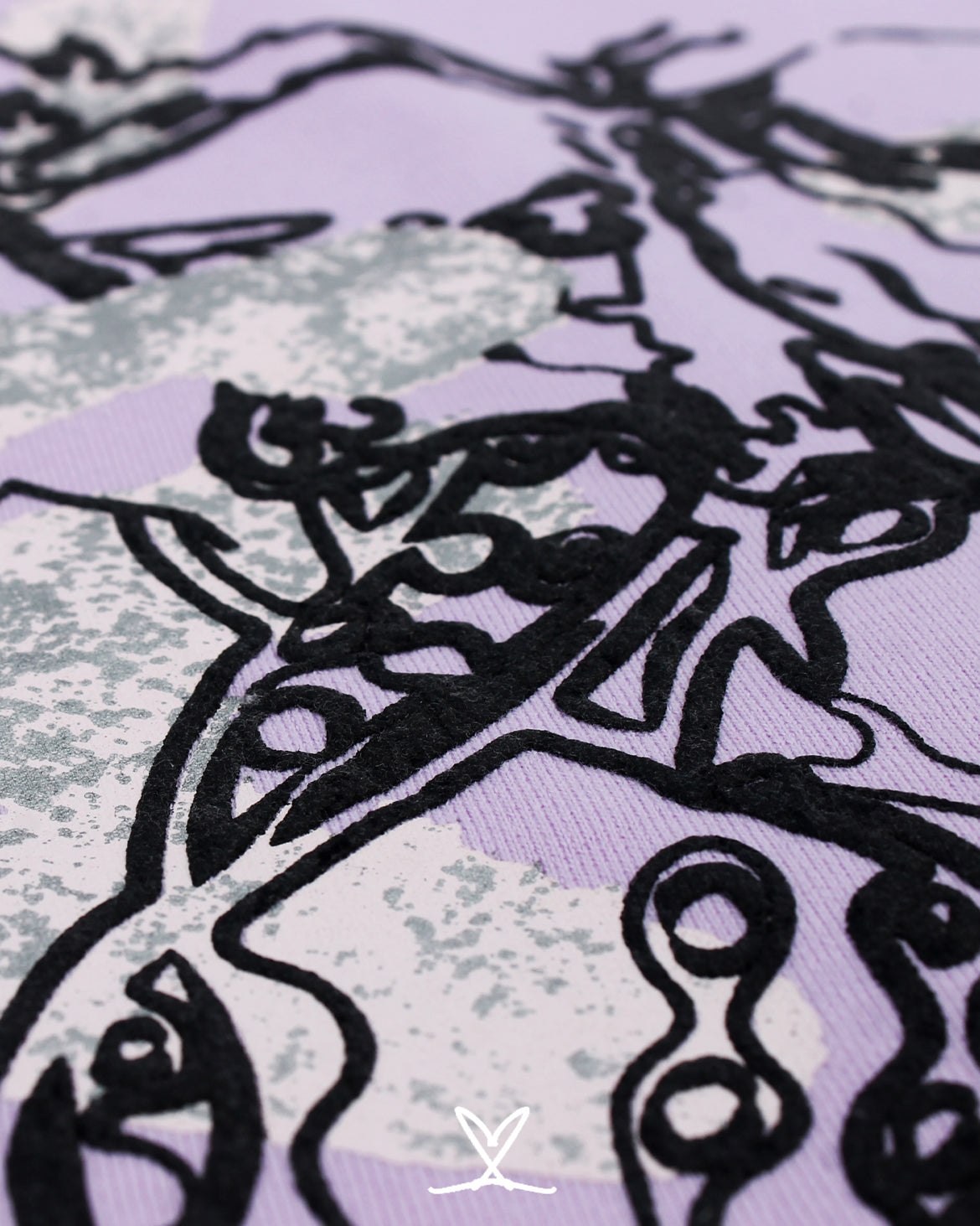 Unisex START OVER TEE - LAVENDER