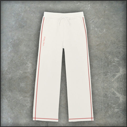 BASIC WHITE SWEATPANTS