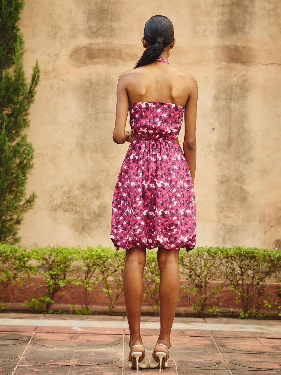 Yara balloon dress - Outro Studio