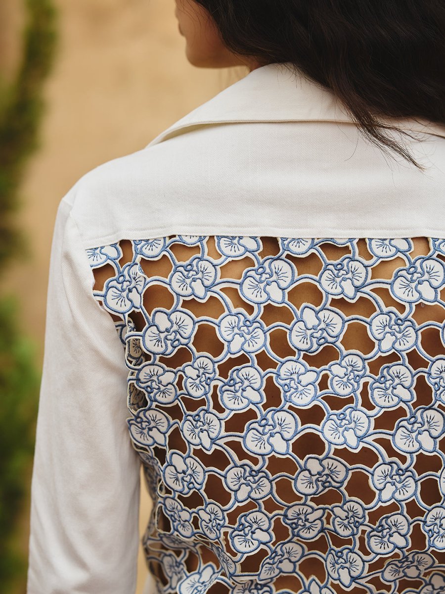 Zora Lapel Jacket - Outro Studio