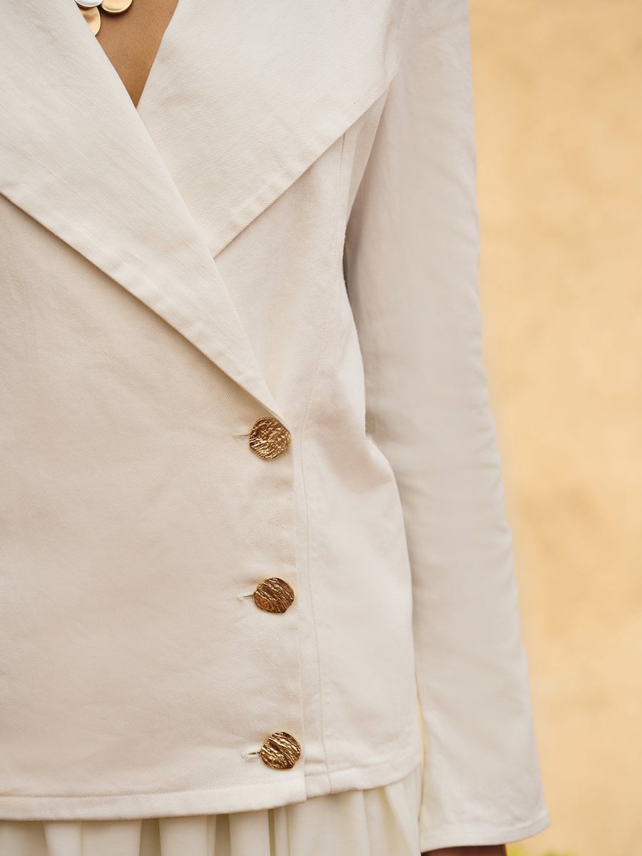 Zora Lapel Jacket - Outro Studio