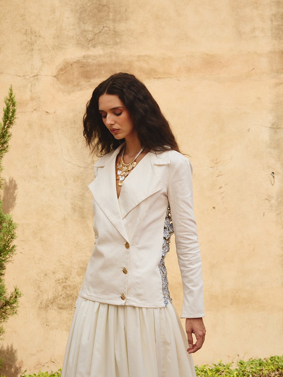 Zora Lapel Jacket - Outro Studio